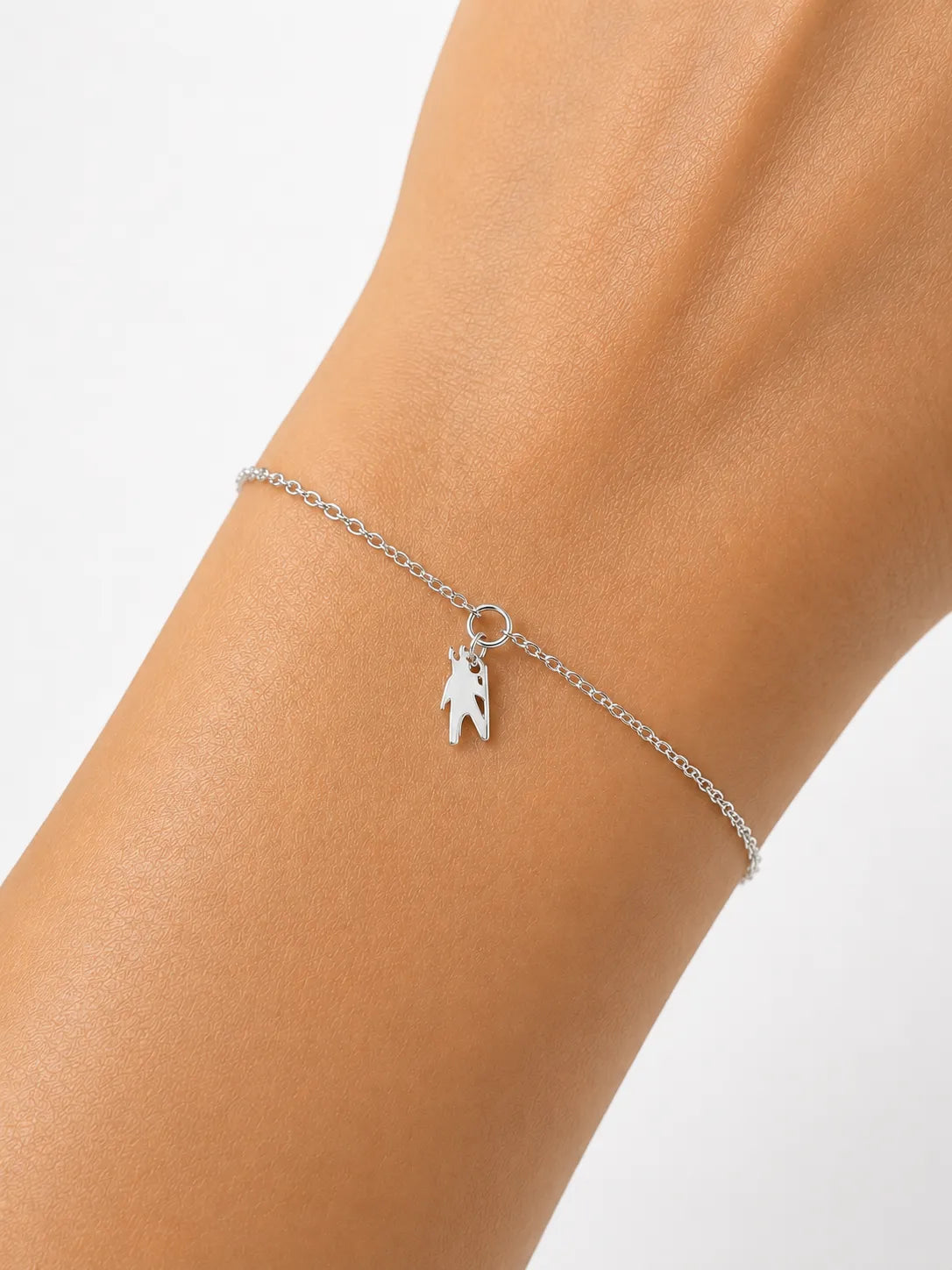 Pulsera Dimoni Plateada