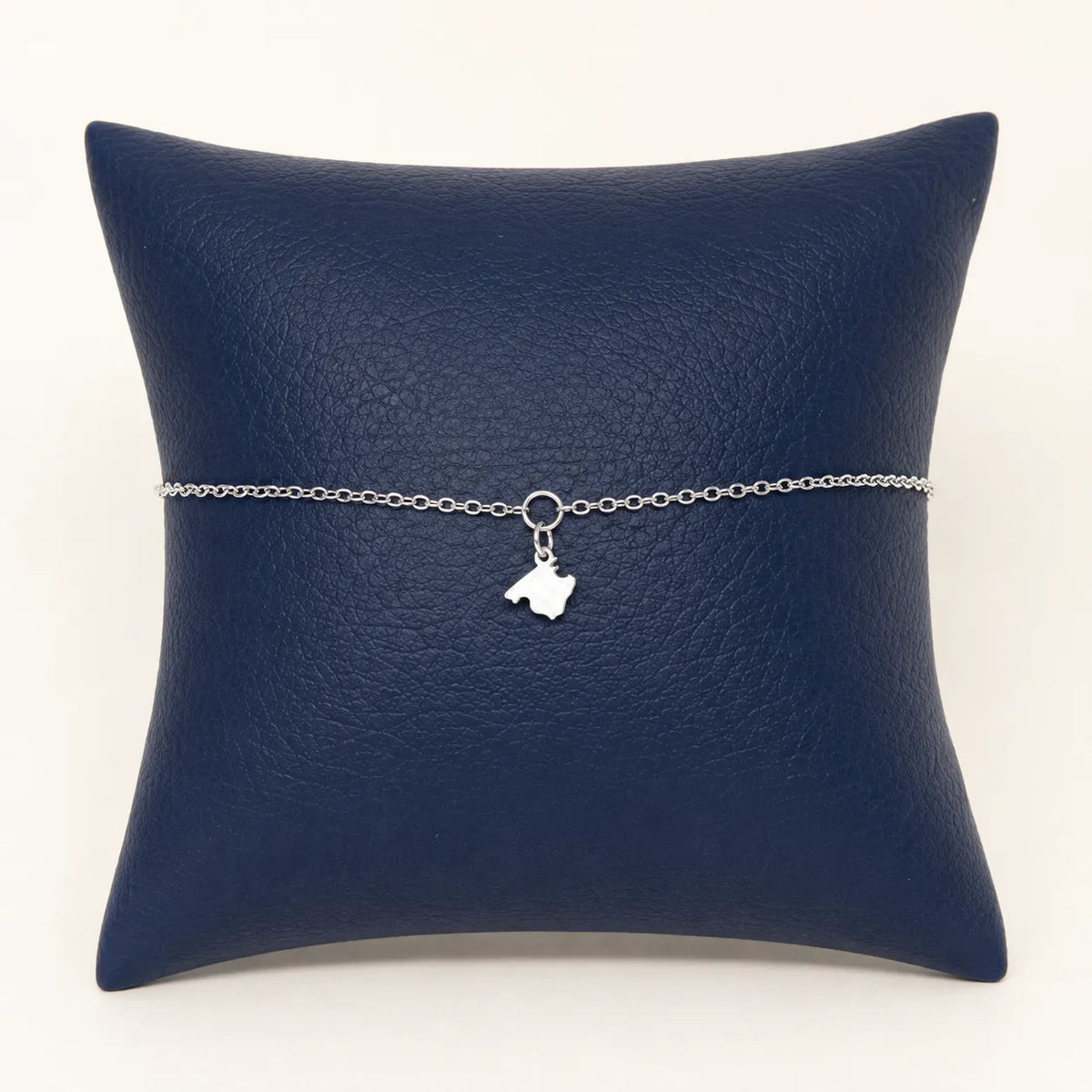 Pulsera Mallorca Mini Plateada