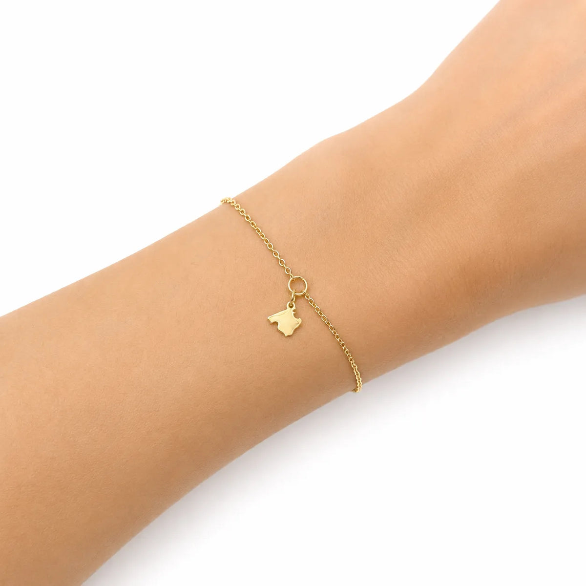 Pulsera Mallorca Mini Dorada