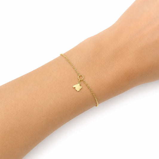 Pulsera Mallorca Mini Dorada