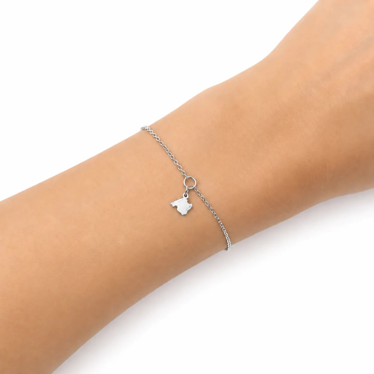 Pulsera Mallorca Mini Plateada