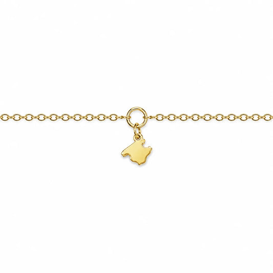 Pulsera Mallorca Mini Dorada