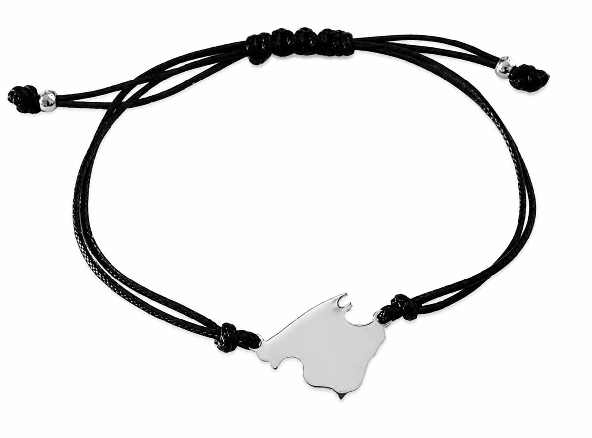 Pulsera Mallorca Estimada Dorada Cordón