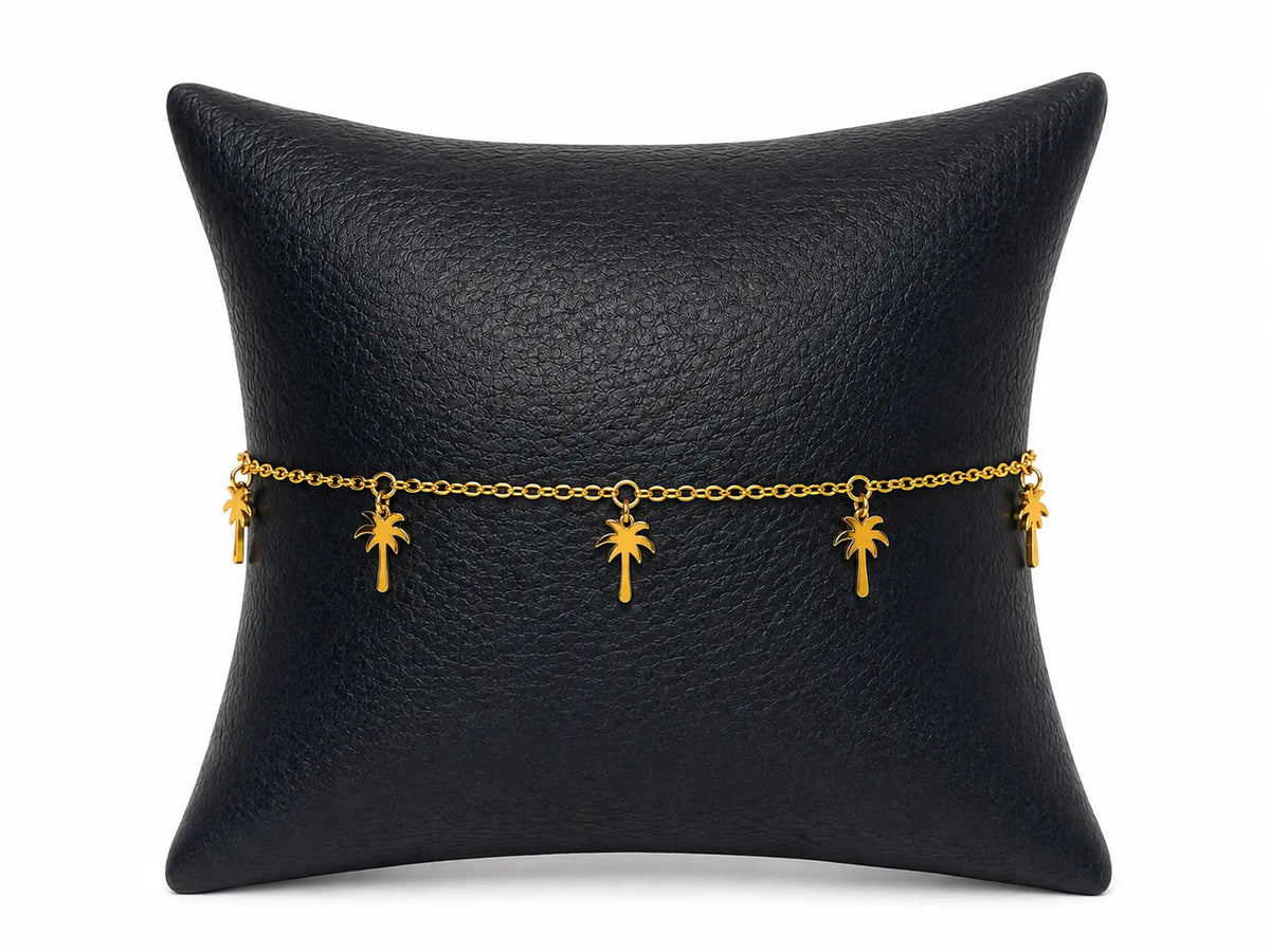 Pulsera MultiPalmera Dorada