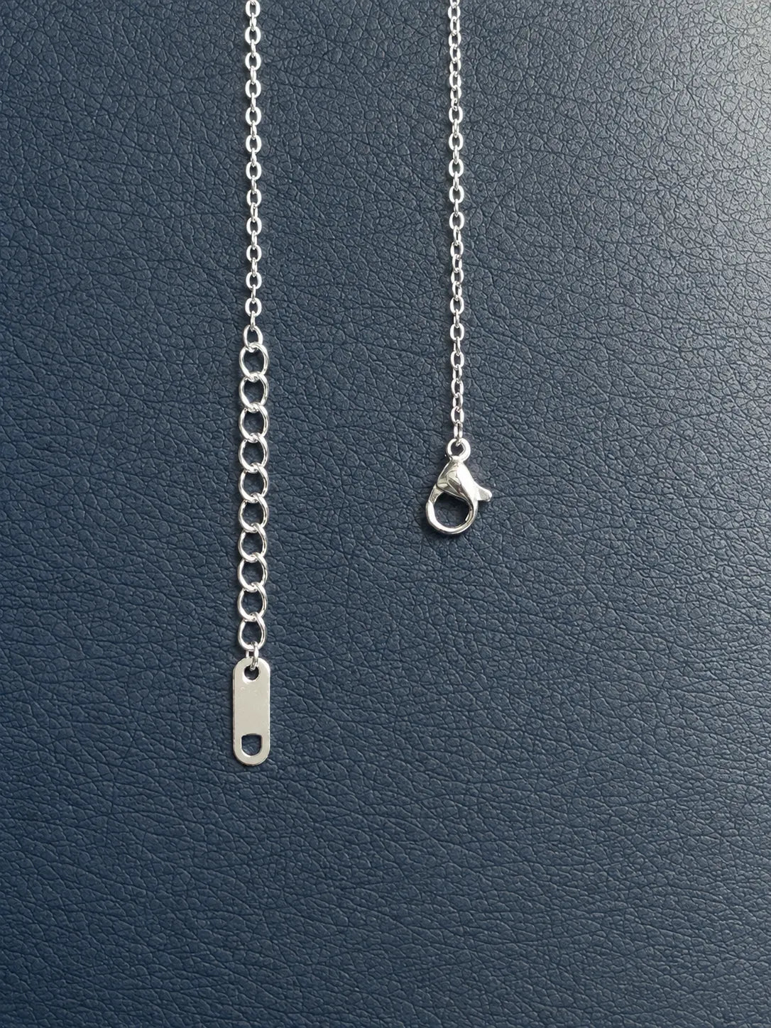 Collar Dimoni Plateado