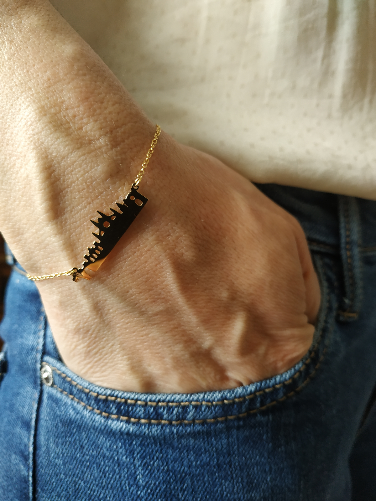 Pulsera "Skyline"