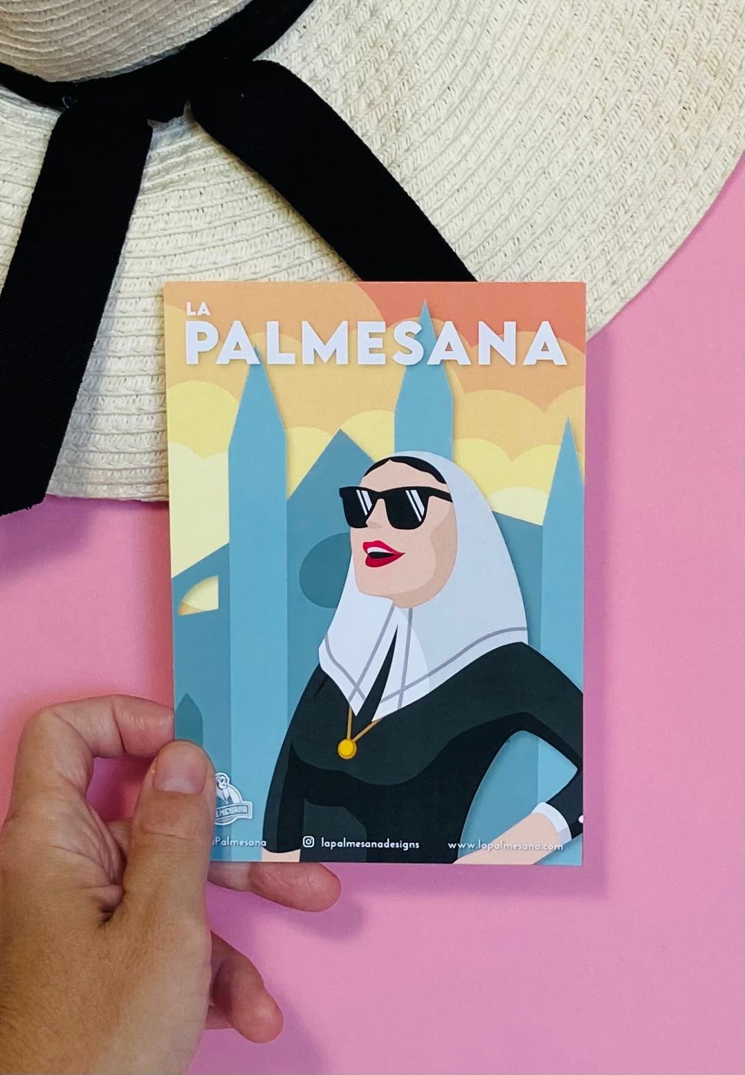 POSTAL LA PALMESANA