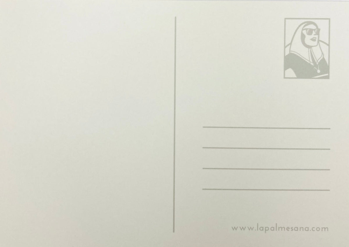 POSTAL LA PALMESANA