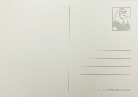 POSTAL LA PALMESANA